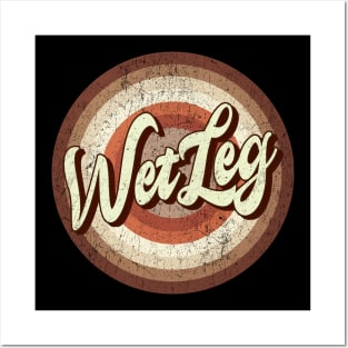 Vintage brown exclusive - Wetleg Posters and Art